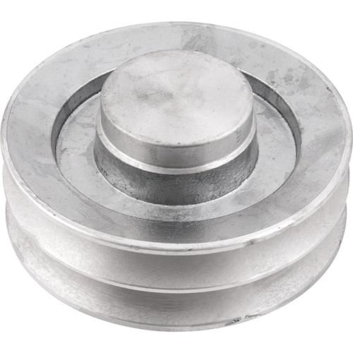 Polia de alumínio 2 canais B - 140 mm Polia de alumínio 2 canais B - 140 mm