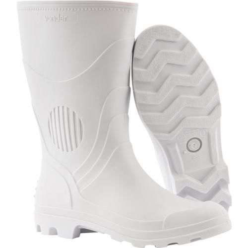 Bota em PVC cano médio com forro N°45 Bota em PVC cano médio com forro N°45