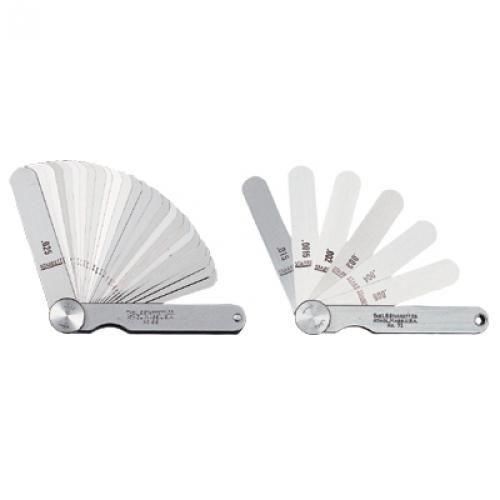 Calibrador de folga em lâmina 300 x 13 x 0,45 mm Calibrador de folga em lâmina 300 x 13 x 0,45 mm