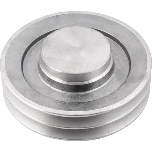 Polia de alumínio 2 canais A - 140 mm Polia de alumínio 2 canais A - 140 mm