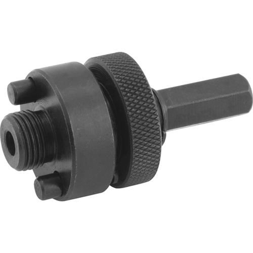 Suporte para serra copo de 32 a 150 mm encaixe de 1/2 Suporte para serra copo de 32 a 150 mm encaixe de 1/2