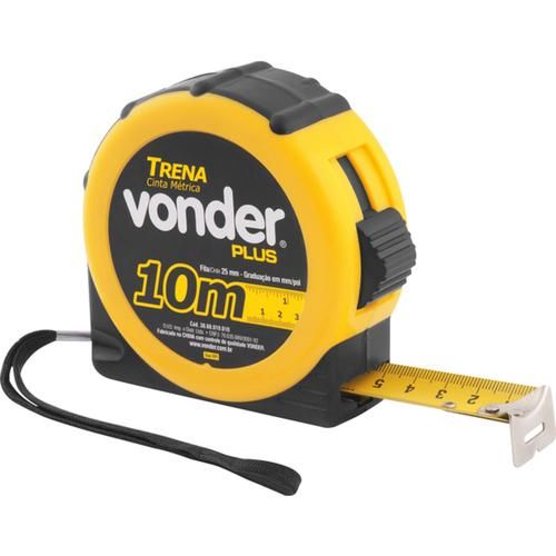 Trena de aço 10 m x 25 mm Trena de aço 10 m x 25 mm