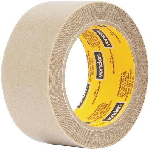 Fita adesiva antiderrapante transparente 50 mm x 5 m Fita adesiva antiderrapante transparente 50 mm x 5 m