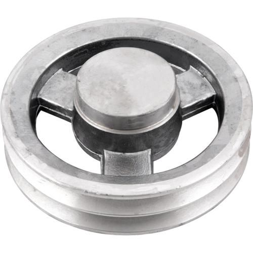 Polia de alumínio 2 canais A - 150 mm Polia de alumínio 2 canais A - 150 mm