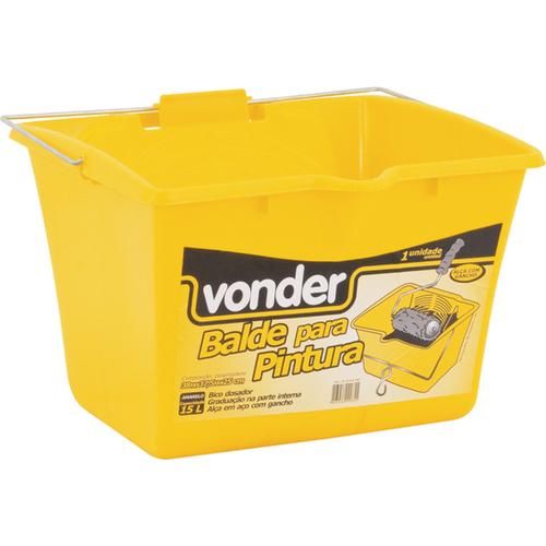 Balde pintura com capacidade para 15 litros Balde pintura com capacidade para 15 litros