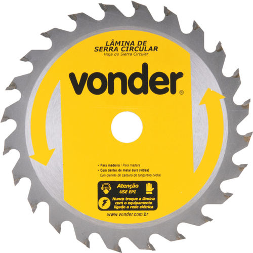 Disco de serra para madeira 150 x 16 mm 24 dentes Disco de serra para madeira 150 x 16 mm 24 dentes