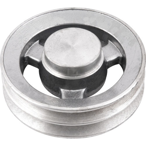Polia de alumínio 2 canais A - 120 mm Polia de alumínio 2 canais A - 120 mm