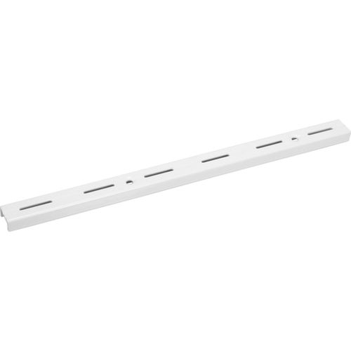 Trilho para prateleira branco 1,5 m Trilho para prateleira branco 1,5 m