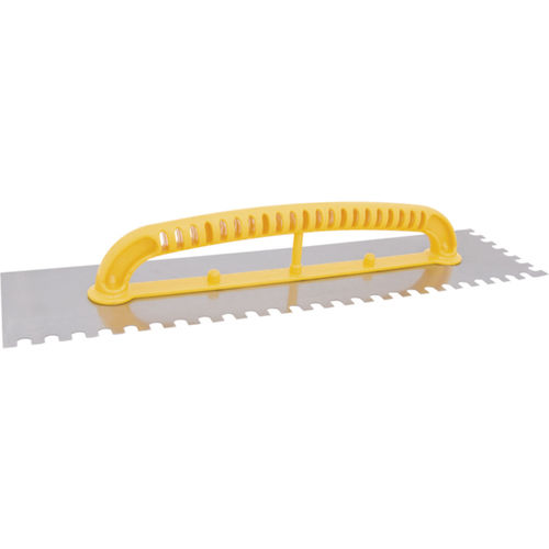 Desempenadeira de aço dentada 120 x 480 mm Desempenadeira de aço dentada 120 x 480 mm