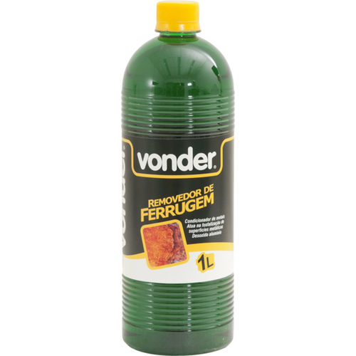 Removedor de ferrugem 1 litro Removedor de ferrugem 1 litro
