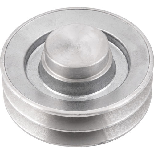 Polia de alumínio 2 canais A - 110 mm Polia de alumínio 2 canais A - 110 mm