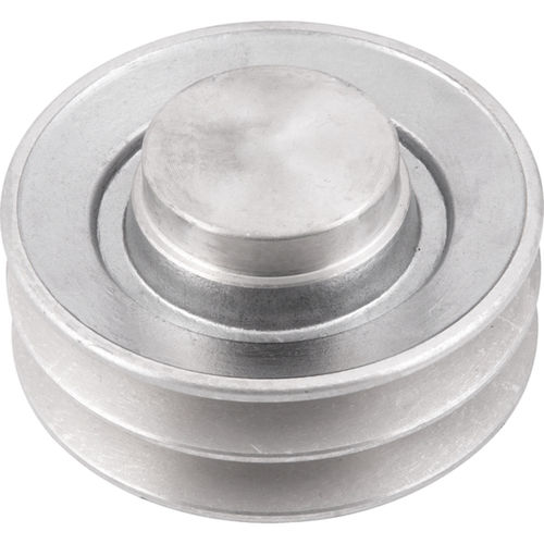 Polia de alumínio 2 canais A - 100 mm Polia de alumínio 2 canais A - 100 mm