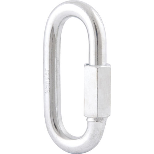 Mosquetão com rosca 12,7 mm - ½ Mosquetão com rosca 12,7 mm - ½