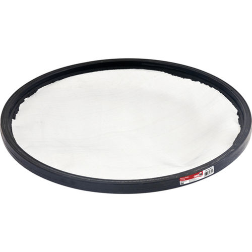 Peneira de plástico para cal com 55 cm Peneira de plástico para cal com 55 cm