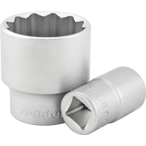 Soquete estriado 22 mm encaixe 3/4 Soquete estriado 22 mm encaixe 3/4