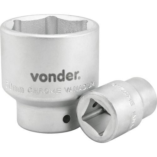 Soquete sextavado 22 mm encaixe 3/4 Soquete sextavado 22 mm encaixe 3/4