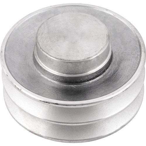 Polia de alumínio 2 canais A - 90 mm Polia de alumínio 2 canais A - 90 mm