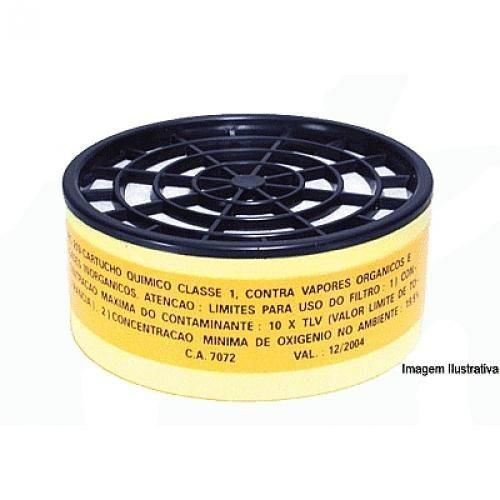Cartucho para máscara respiratória - RC-203 Cartucho para máscara respiratória - RC-203