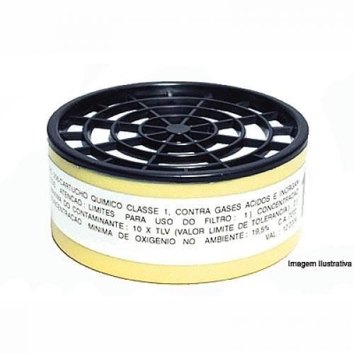 Cartucho para máscara respiratória - RC-206 Cartucho para máscara respiratória - RC-206