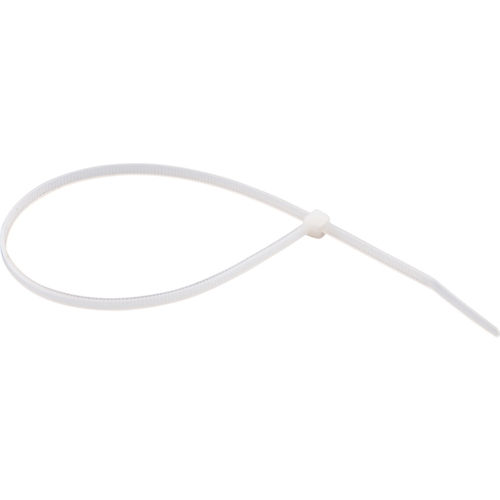 Abraçadeira de nylon branca 3,6 mm x 28 cm com 100 peças Abraçadeira de nylon branca 3,6 mm x 28 cm com 100 peças