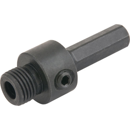 Suporte para serra copo de 14 a 30 mm encaixe de 3/8 Suporte para serra copo de 14 a 30 mm encaixe de 3/8