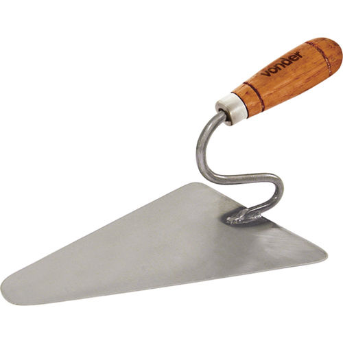 Colher para pedreiro triangular 8 Colher para pedreiro triangular 8