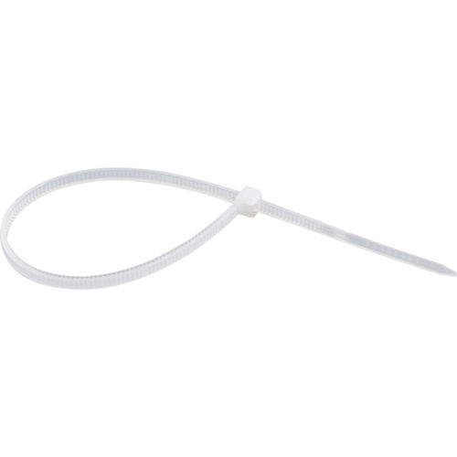 Abraçadeira de nylon branca 3,6 mm x 28 cm com 100 peças Abraçadeira de nylon branca 3,6 mm x 28 cm com 100 peças