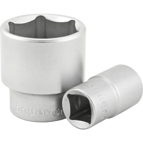 Soquete sextavado 28 mm encaixe 1/2 Soquete sextavado 28 mm encaixe 1/2