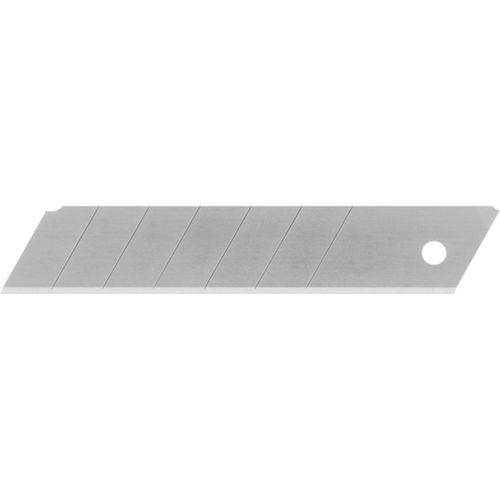 Lâmina para estilete 25 mm com 10 unidades Lâmina para estilete 25 mm com 10 unidades