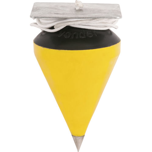 Prumo de centro de plástico 300 g Prumo de centro de plástico 300 g