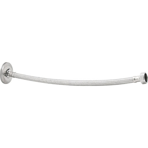 Engate flexível 40 cm com trama de alumínio ½ Engate flexível 40 cm com trama de alumínio ½