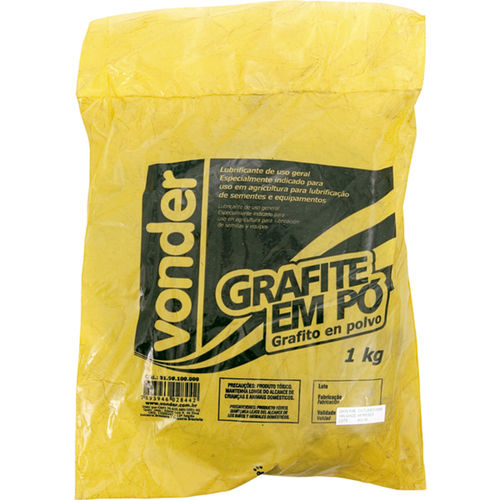 Grafite em pó 1 kg Grafite em pó 1 kg