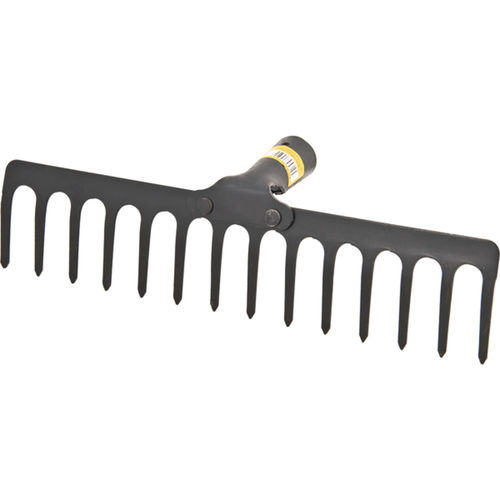Ancinho sem cabo com 14 dentes Ancinho sem cabo com 14 dentes