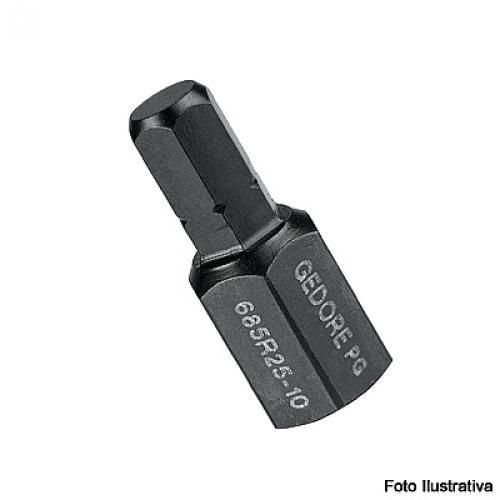 Bits allen 6 mm sextavado de 1/4 Bits allen 6 mm sextavado de 1/4