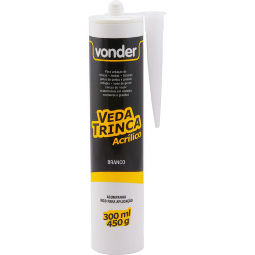 Veda trinca acrílico 300 ml Veda trinca acrílico 300 ml