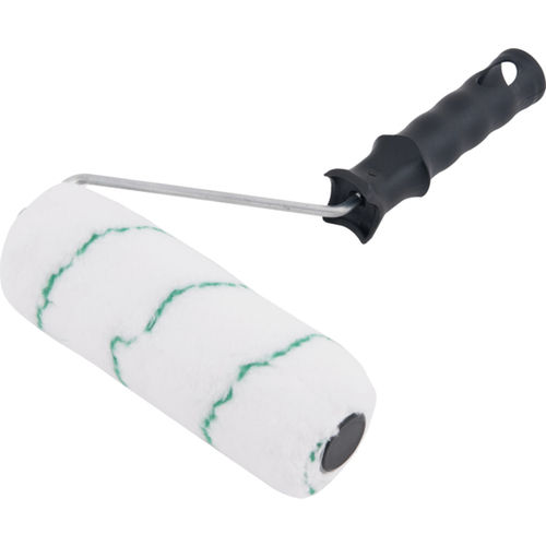 Rolo para pintura em microfibra 15 cm com suporte - RPV 2012 Rolo para pintura em microfibra 15 cm com suporte - RPV 2012