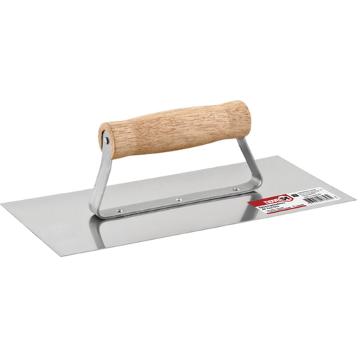 Desempenadeira de aço lisa 255 x 120 mm Desempenadeira de aço lisa 255 x 120 mm