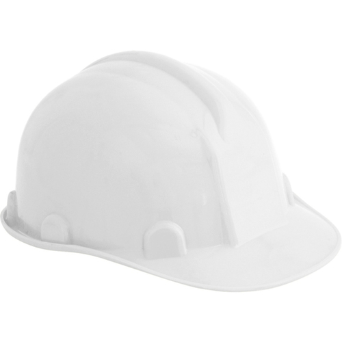Capacete com aba frontal branco Capacete com aba frontal branco