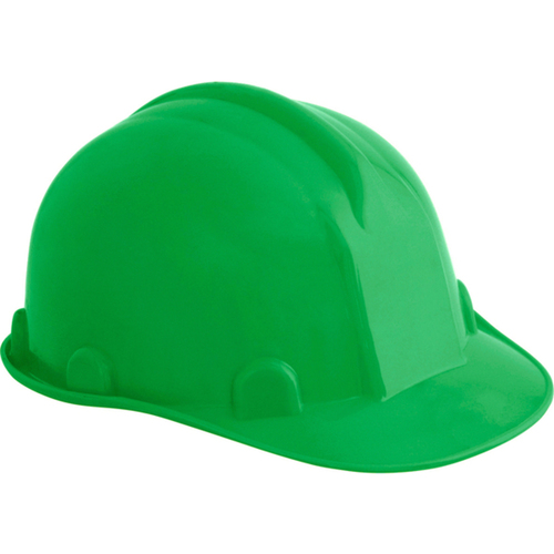 Capacete com aba frontal verde Capacete com aba frontal verde
