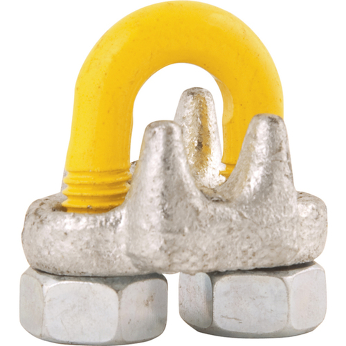 Clips para cabo de aço 1/2 Clips para cabo de aço 1/2