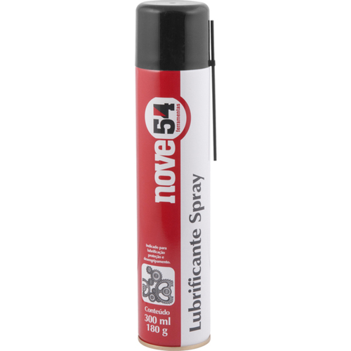 Lubrificante em spray 300 ml Lubrificante em spray 300 ml