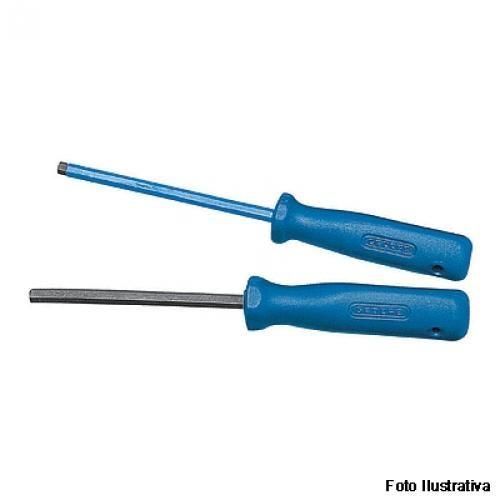 Chave allen com cabo 9 mm aço cromo vanádio Chave allen com cabo 9 mm aço cromo vanádio