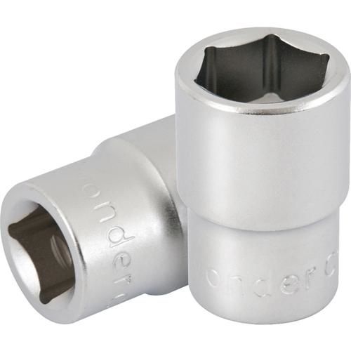 Soquete sextavado 10 mm encaixe 1/2 Soquete sextavado 10 mm encaixe 1/2