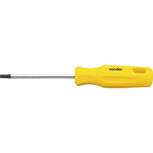 Chave hexalobular reta T27 com cabo Chave hexalobular reta T27 com cabo