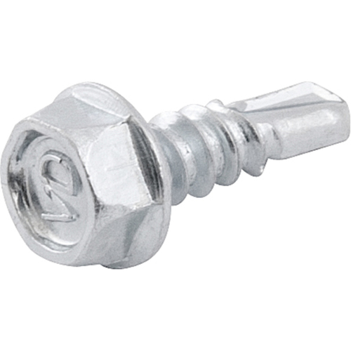 Parafuso autobrocante sextavado 4,2 mm x 13 mm com 100 peças Parafuso autobrocante sextavado 4,2 mm x 13 mm com 100 peças