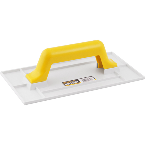 Desempenadeira de PVC para grafiato 150 x 260 mm Desempenadeira de PVC para grafiato 150 x 260 mm
