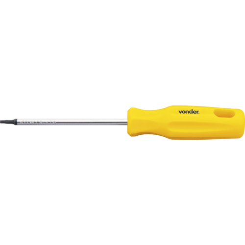 Chave hexalobular reta T10 com cabo Chave hexalobular reta T10 com cabo