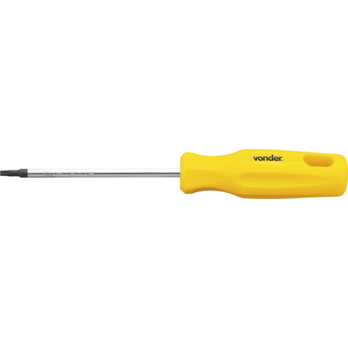Chave hexalobular reta T15 com cabo Chave hexalobular reta T15 com cabo