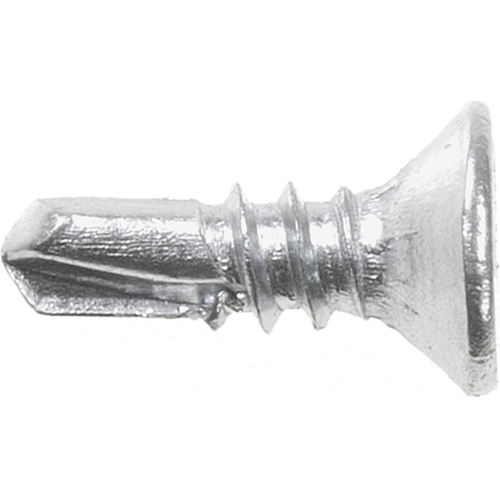 Parafuso autobrocante cabeça chata 4,2 mm x 13 mm com 100 peças Parafuso autobrocante cabeça chata 4,2 mm x 13 mm com 100 peças