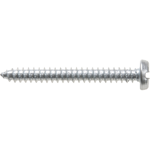 Parafuso autoatarraxante cabeça panela, 4,2 x 38 mm com bucha 7 mm pacote com 10 peças Parafuso autoatarraxante cabeça panela, 4,2 x 38 mm com bucha 7 mm pacote com 10 peças